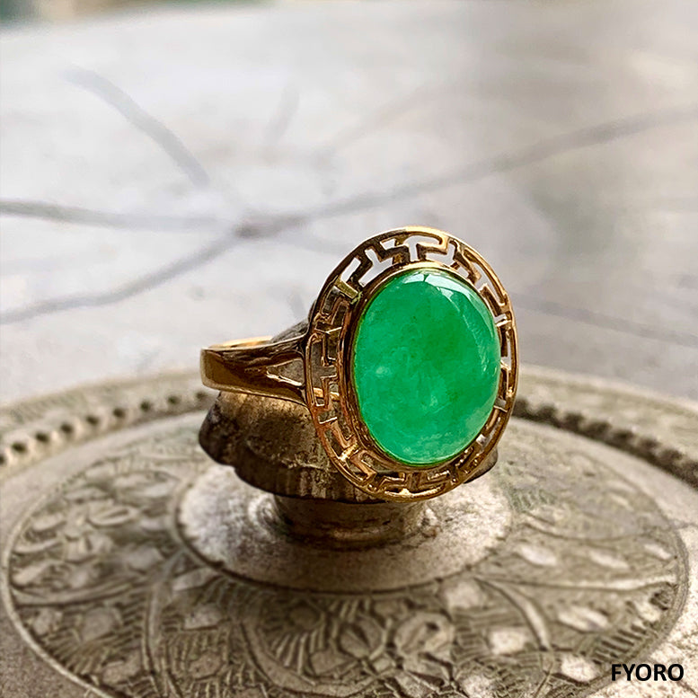 Ring jade hot sale