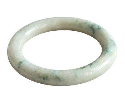 Earths Burmese A-Jade Bangle Bracelet 08801