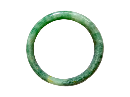 Earths Burmese A-Jade Bangle Bracelet 08804