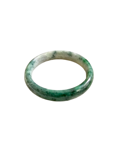 Earths Burmese A-Jade Bangle Bracelet 08805