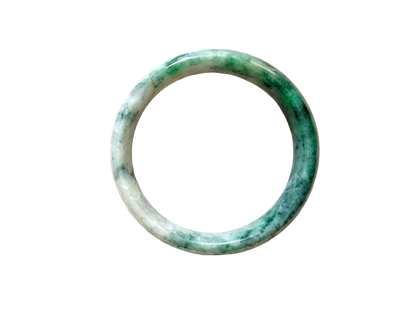 Earths Burmese A-Jade Bangle Bracelet 08805