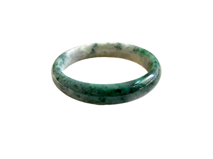 Earths Burmese A-Jade Bangle Bracelet 08805