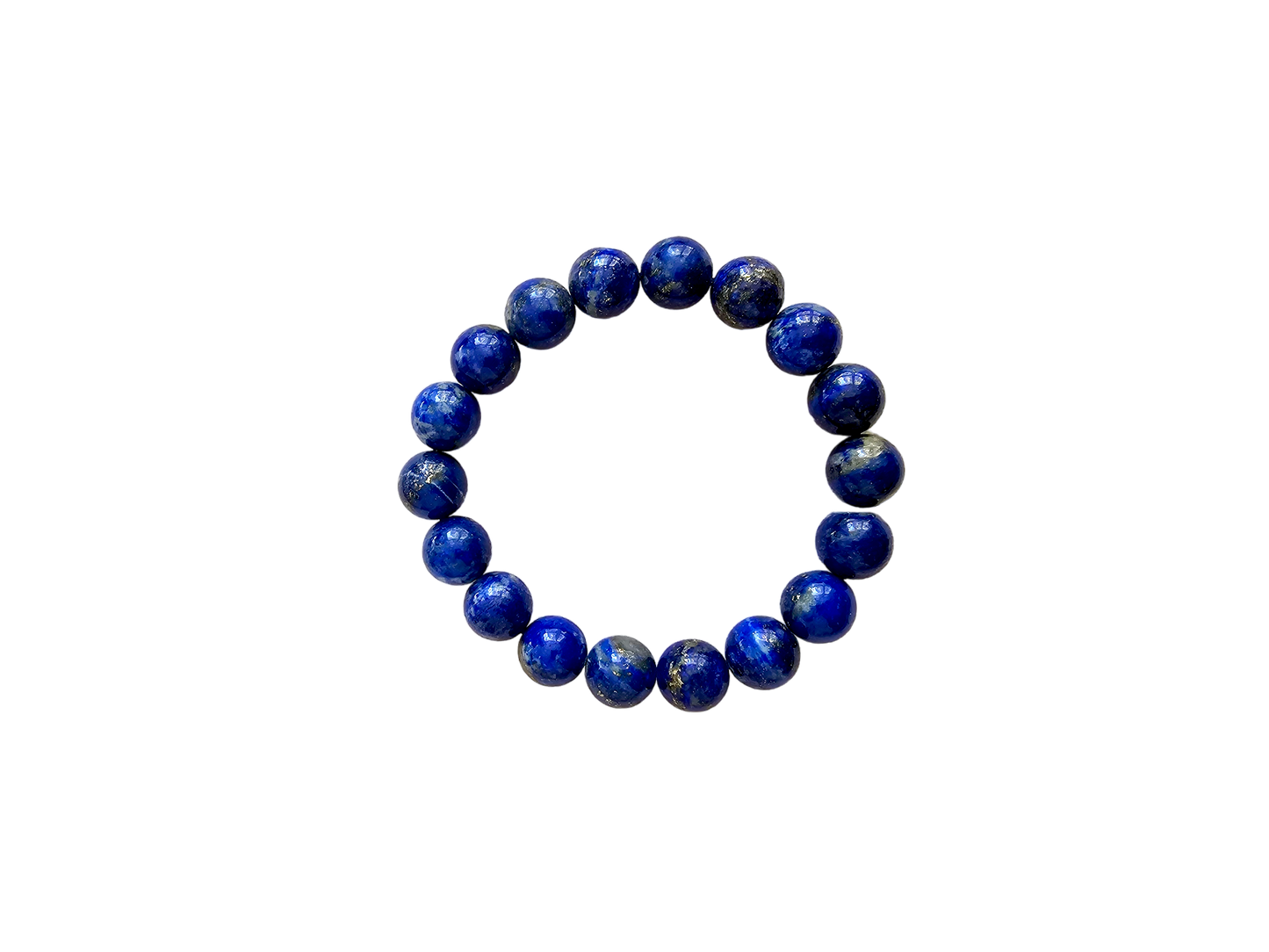 Imperial Lapis Lazuli Beaded Bracelet