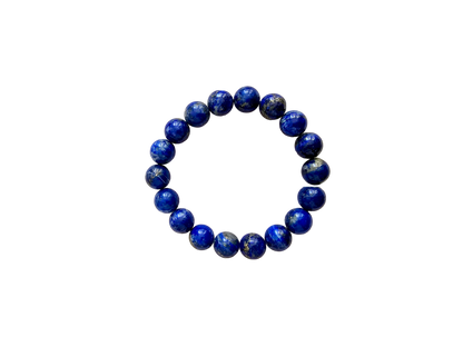 Imperial Lapis Lazuli Beaded Bracelet