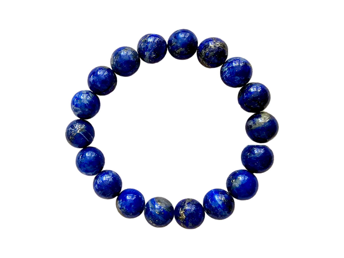 Imperial Lapis Lazuli Beaded Bracelet