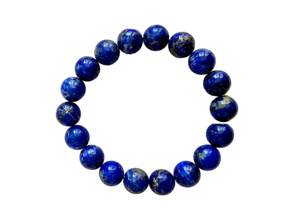 Imperial Lapis Lazuli Beaded Bracelet