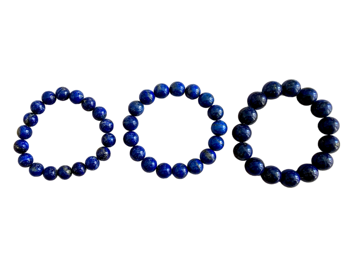 Imperial Lapis Lazuli Beaded Bracelet