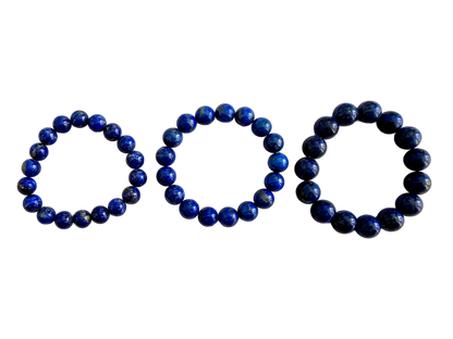 Imperial Lapis Lazuli Beaded Bracelet