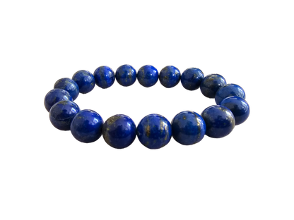 Imperial Lapis Lazuli Beaded Bracelet