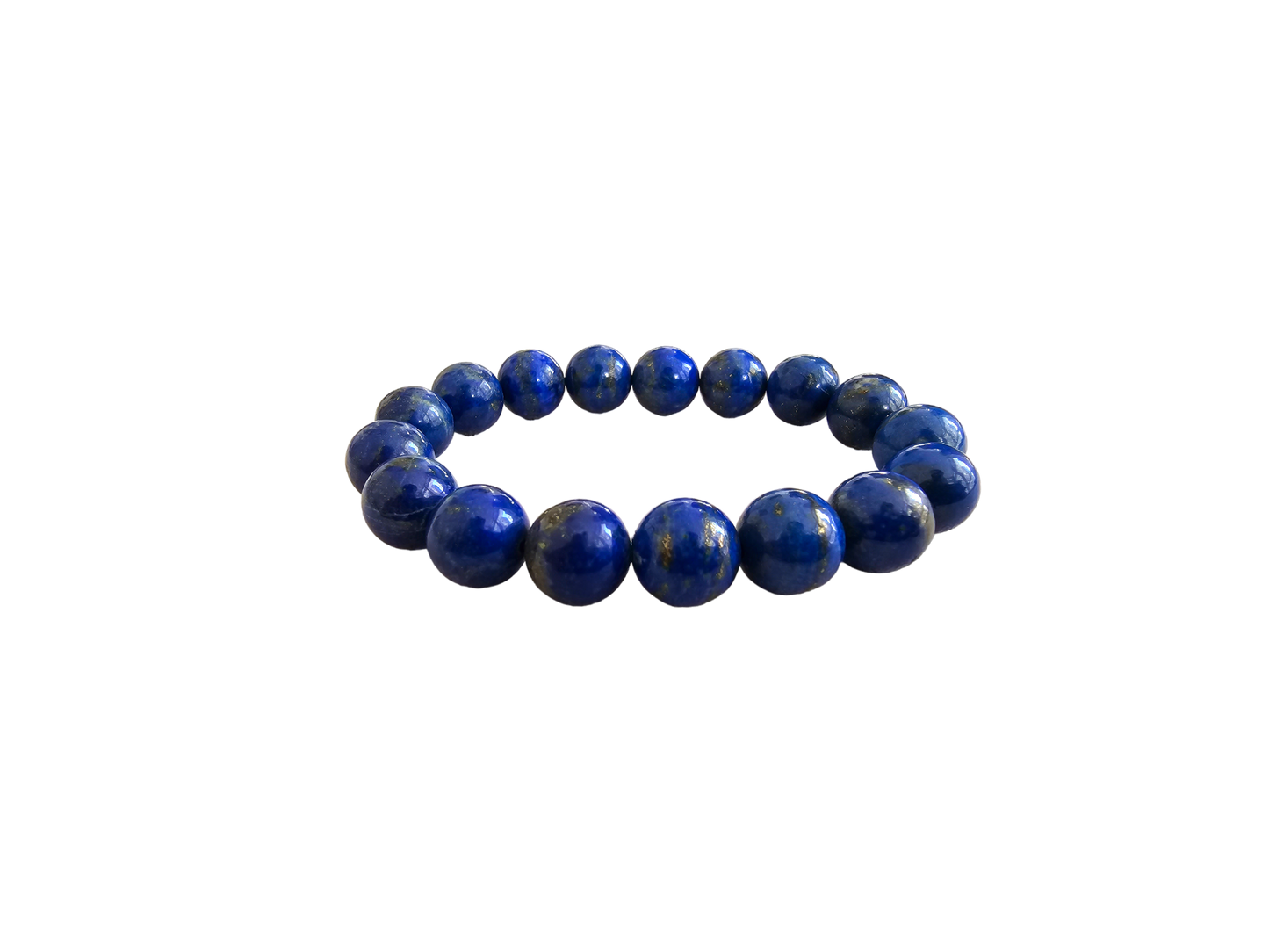 Imperial Lapis Lazuli Beaded Bracelet