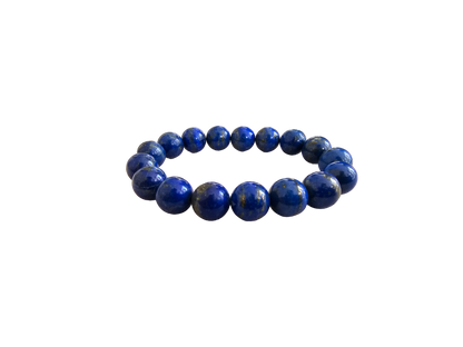 Imperial Lapis Lazuli Beaded Bracelet