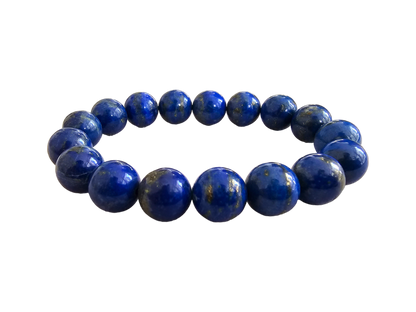 Imperial Lapis Lazuli Beaded Bracelet