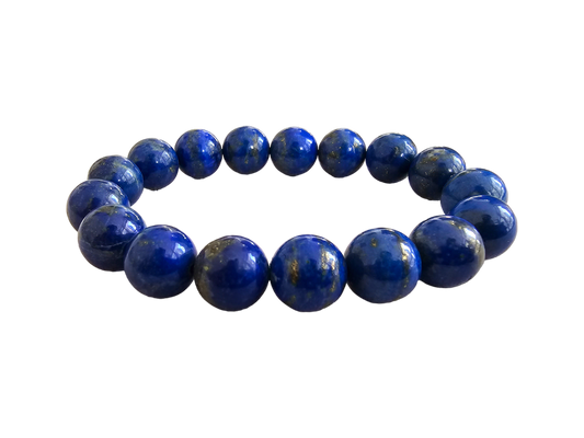 Imperial Lapis Lazuli Beaded Bracelet