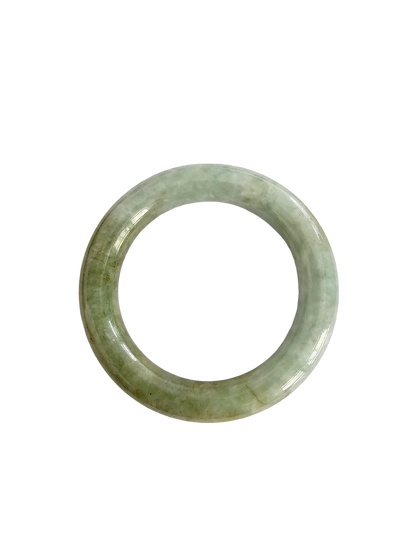 Petite Junior Burmese A-Jade Bangle Bracelet 02201