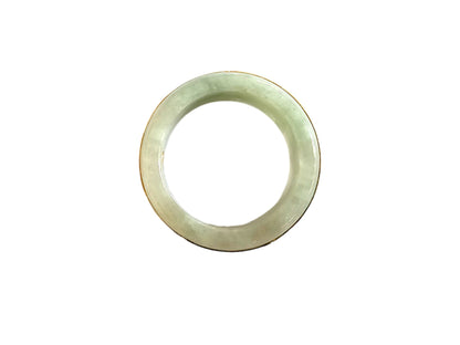 Li Spring Jade Ring (with 14K Gold)