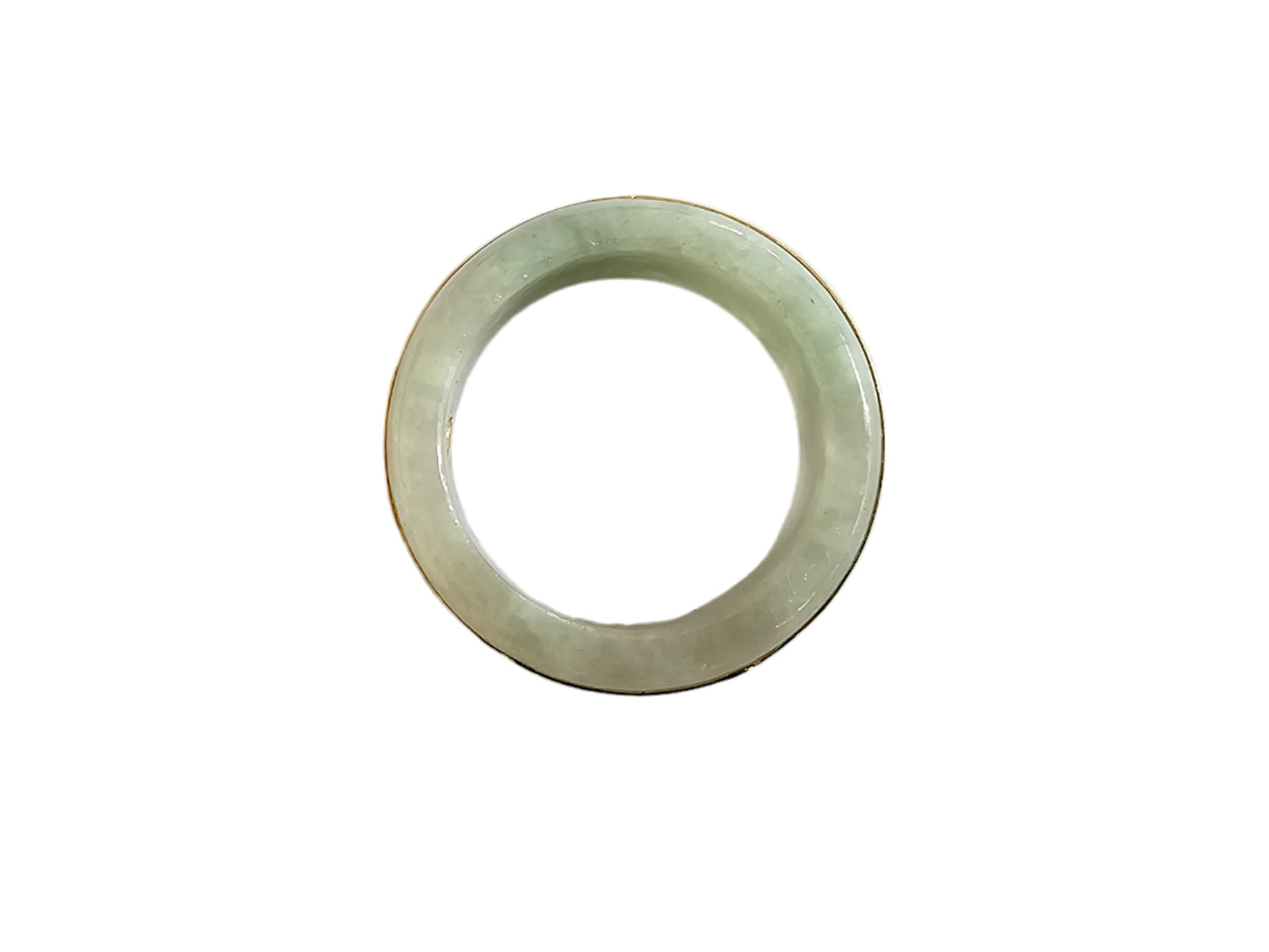 Li Spring Jade Ring (with 14K Gold)