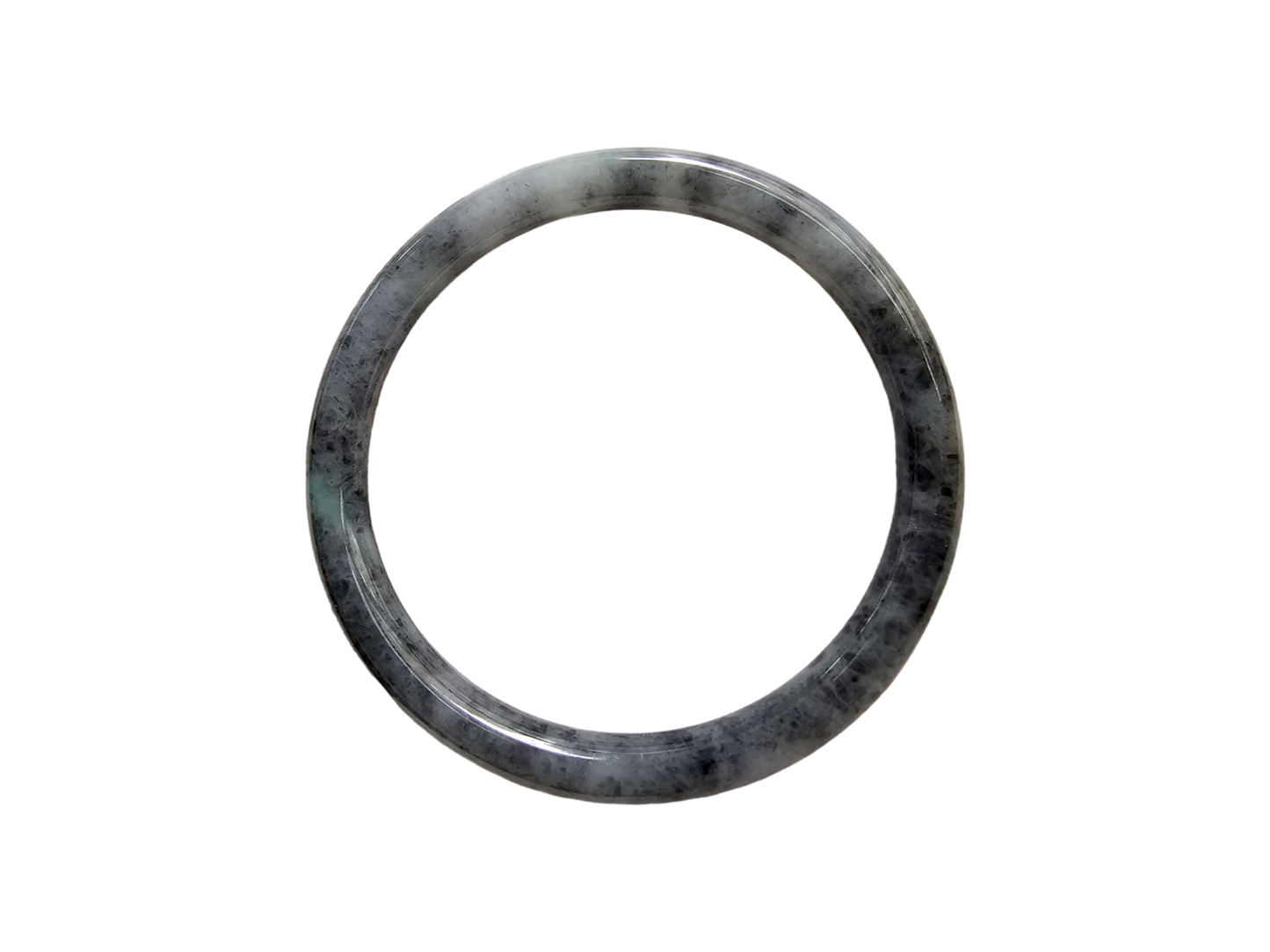 Earth's Burmese A-Jade Bangle Bracelet 08807