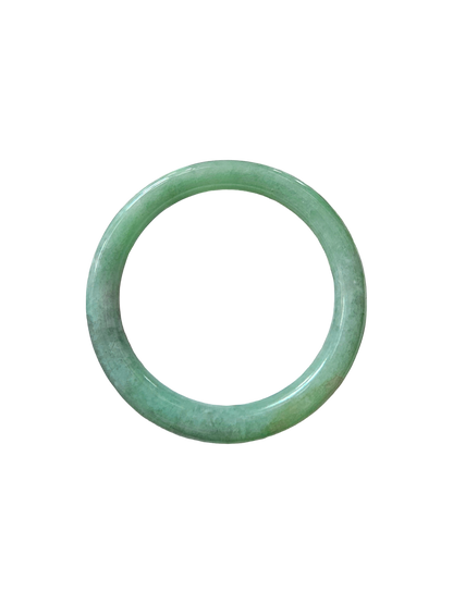 Earth's Burmese A-Jade Bangle Bracelet 08809