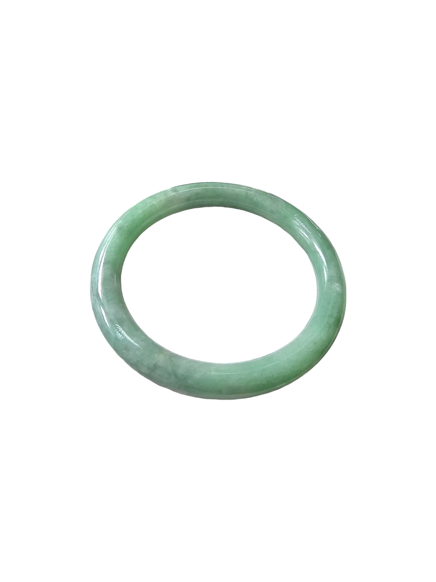 Earth's Burmese A-Jade Bangle Bracelet 08809