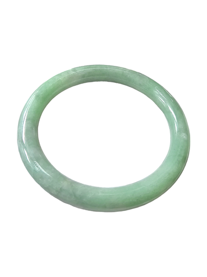 Earth's Burmese A-Jade Bangle Bracelet 08809