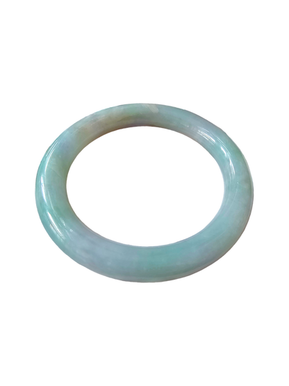 Earth's Burmese A-Jade Bangle Bracelet 08810