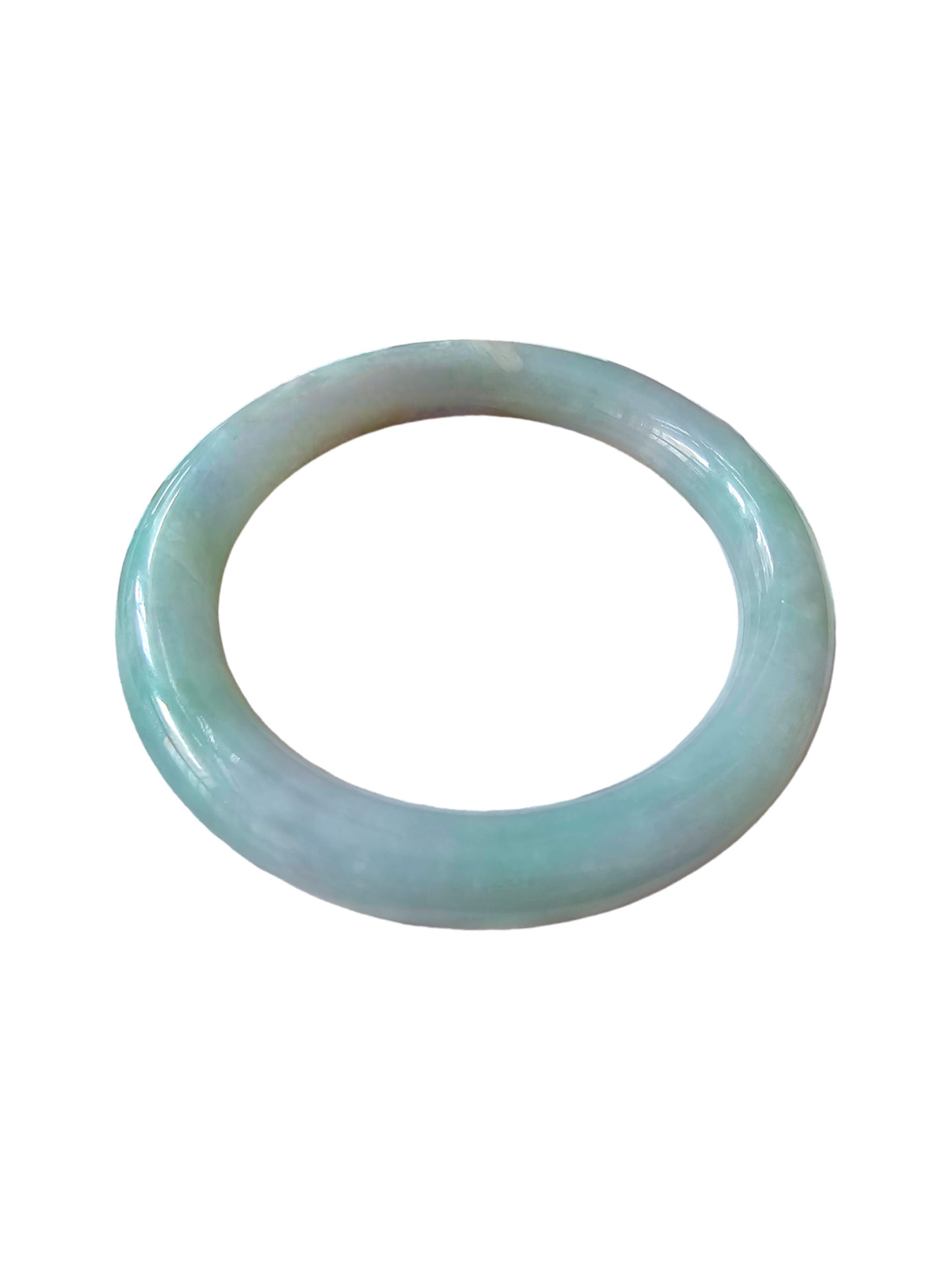 Earth's Burmese A-Jade Bangle Bracelet 08810