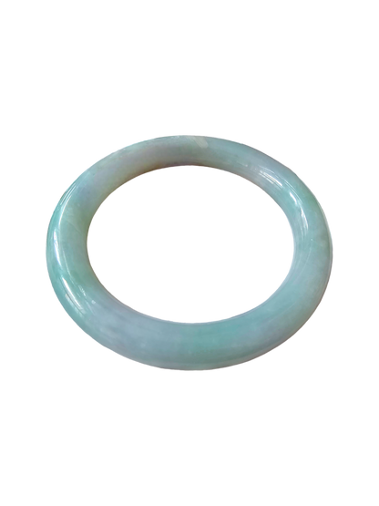 Earth's Burmese A-Jade Bangle Bracelet 08810