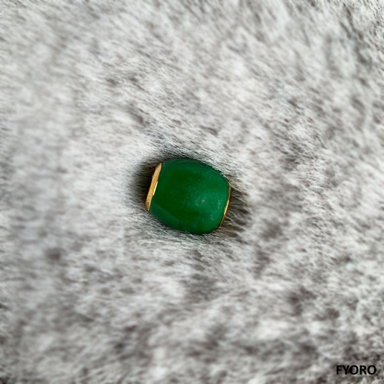 Unity Jade Bead Pendants (with 14K hotsell Gold)