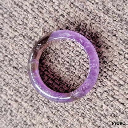 Amethyst Statement Ring