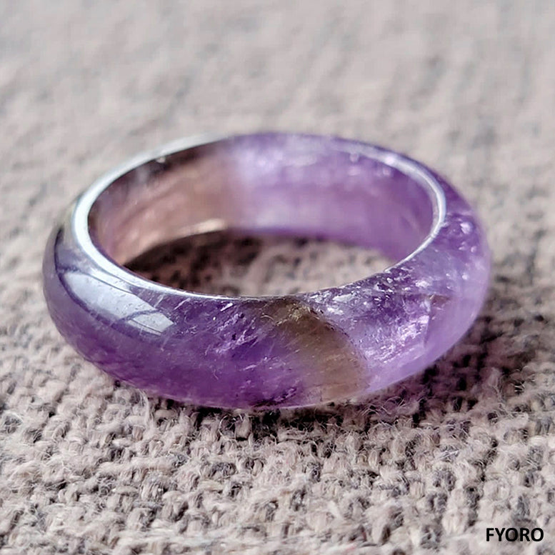 Amethyst Statement Ring