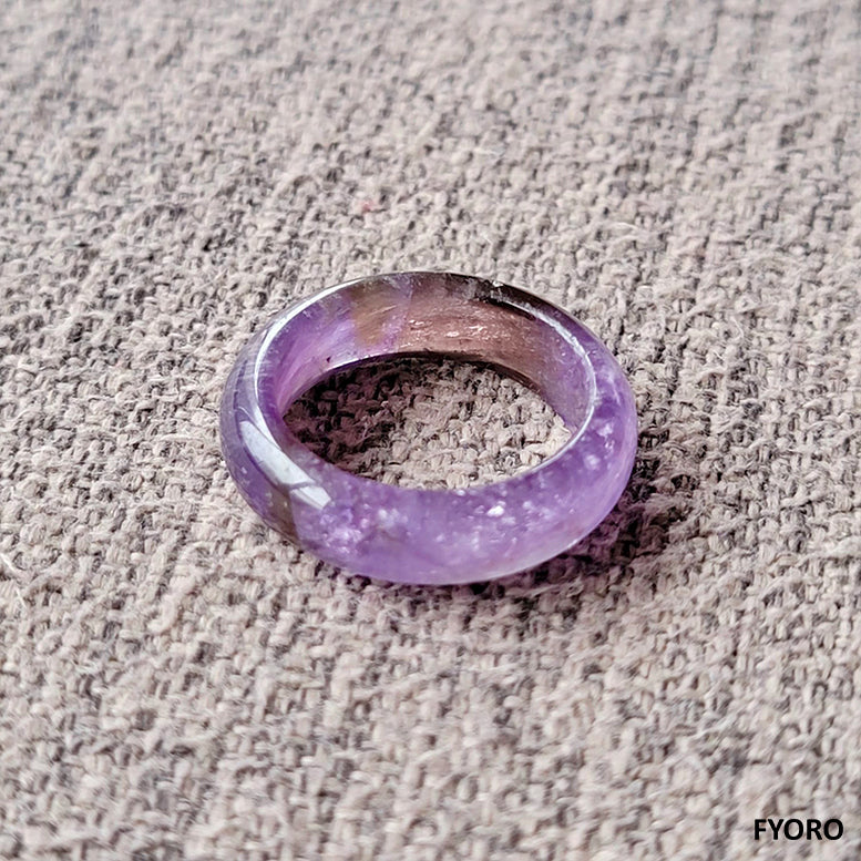 Amethyst Statement Ring