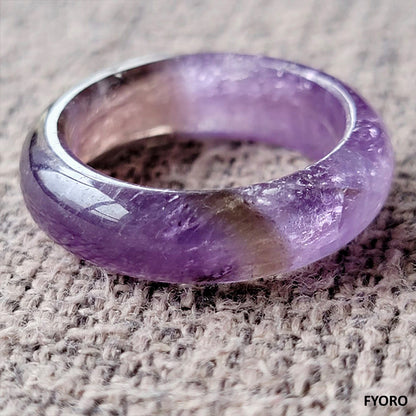 Amethyst Statement Ring