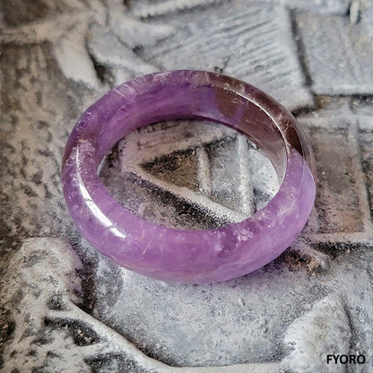 Amethyst Statement Ring